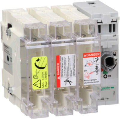 КОРП. ВКЛ-РАЗ-ПРЕДОХ.3P.22X58.100A Schneider Electric GS2J3