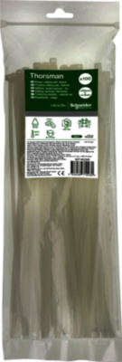 СТЯЖКА КАБЕЛЬНАЯ 300х4.8 БЕЛАЯ (100шт) Schneider Electric IMT46268