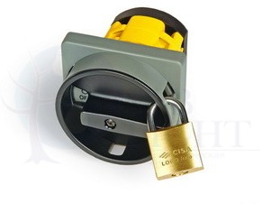 Переключатель кулачковый с ручкой ДКС AS4002R-0901