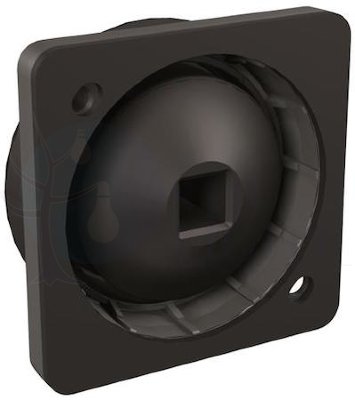 Комплект защиты IP54 для рукоятки на дверце RHE IP54 XT1 XT4 ABB 1SDA066587R1