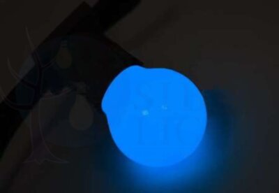 Лампа накаливания декоративная ДШ цветная 10 Вт E27 для BL синяя Neon-Night 401-113