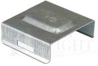 Пластина защитная боковая IP44 Н 100 (мет.), горячеоцинкованная