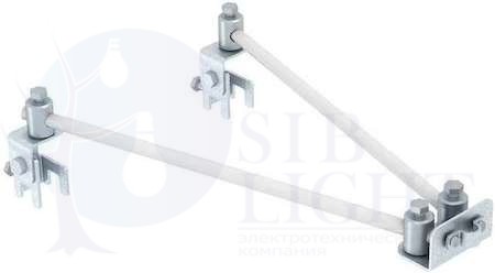 Стержни изолирующие в комплекте с креплением OBO Bettermann 5408980