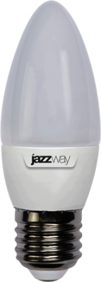 Лампа светодиодная PLED-SP C37 9W E27 5000K 820Lm-E Jazzway 5001954A