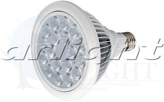 Светодиодная лампа E27 AR-PAR38-30L-18W Warm 2700K