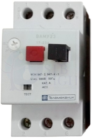 АВТ. ВЫКЛЮЧАТЕЛЬ 17-23A Schneider Electric VAMU23