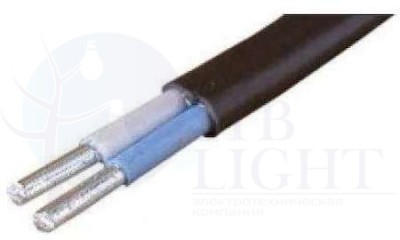 Кабель АВВГ 2x16 N 0.66 кВ (ТРТС, м) ЭЛПРОМ НТ000002612