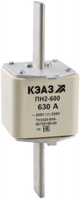 Вставка плавкая ПН2-600-400А-У3- КЭАЗ 110894