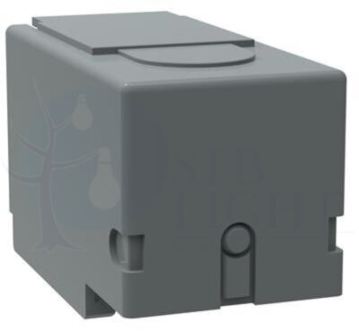 Клеммная крышка OTS250G1S короткая серая ABB 1SCA022715R5260