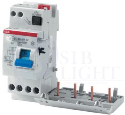 Блок.диф.тока 2мод. DDA204 A-40/1 ABB 2CSB204101R5400