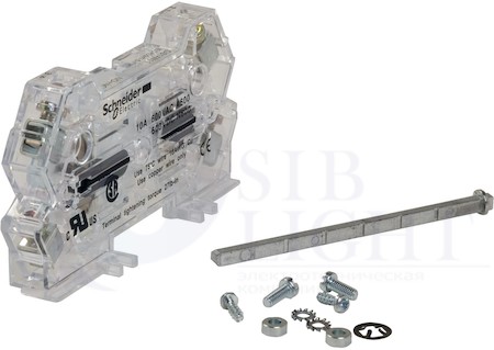 ДОПОЛНИТЕЛЬНЫЙ КОНТАКТНЫЙ БЛОК,1НО+1НЗ, ДЛЯ GS1 50...400A Schneider Electric GS1AN11