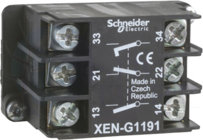 КОНТАКТНЫЙ ЭЛЕМЕНТ NC+NO+NO Schneider Electric XENG1491