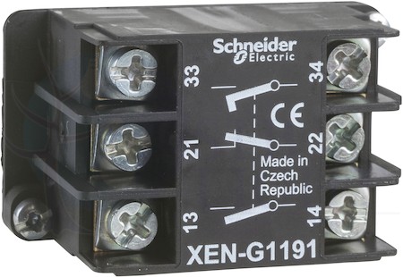 КОНТАКТНЫЙ ЭЛЕМЕНТ NC+NO+NO Schneider Electric XENG1491