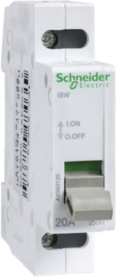 ВЫКЛЮЧАТЕЛЬ НАГРУЗКИ iSW 2П 20A Schneider Electric A9S60220