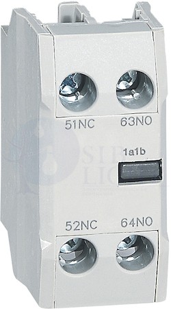 CTX3 вспом.конт.фронт. 2нз Legrand 416852