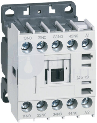 CTX3 пром.реле 3но1нз 24VAC Legrand 416810