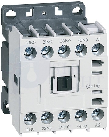 CTX3 пром.реле 3но1нз 24VAC Legrand 416810