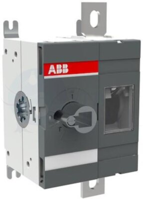 Рубильник OT400E01 400А (без ручки) 1п ABB 1SCA022765R8170