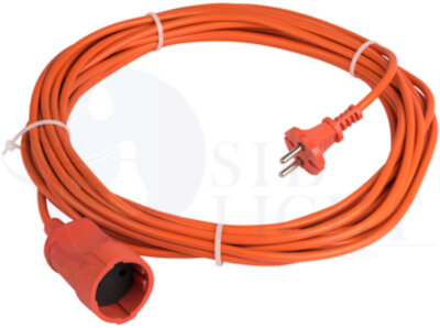 Удлинитель "Зевс 2.0" 40м c заземлением ПВС 3*1 16А/3,5кВт PROxima EKF USB02-16-310-1-40