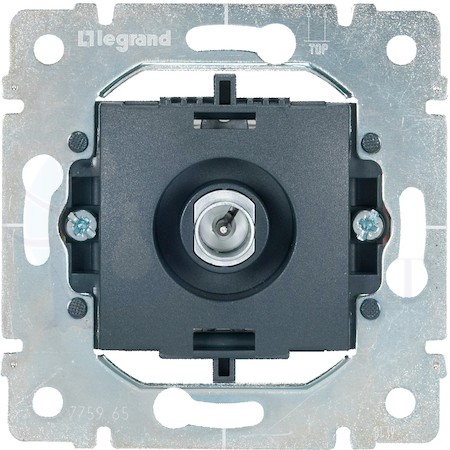 Розетка телевизионная Galea Life (TV, звезда, механизм, с/у) Legrand 775965