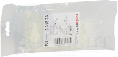 Colring Хомут бесцвет 3,5X140 (упак.=100шт.) Legrand 031823