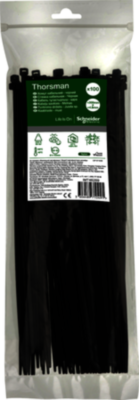 СТЯЖКА КАБЕЛЬНАЯ 300х4.8 ЧЁРНАЯ (100шт) Schneider Electric IMT46269