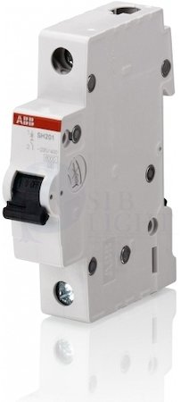 Автомат 1P 63А SH200 (4.5 кА, B) ABB 2CDS241001R0635