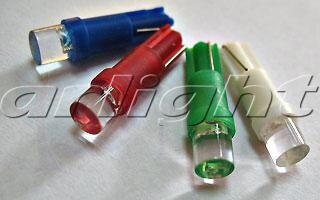 ARL-T5 Yellow Flat 5mm LED 12V, W1.2W Wedge закрыт. автомобил. светодиодная лампа Arlight 005181