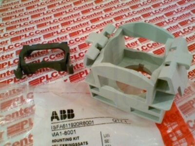 Адаптер для монтажа на ДИН-рейку MA1-8001 с одним блоком-муляжом ABB 1SFA611920R8001