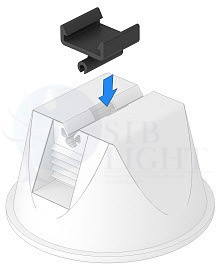 Адаптер кровельного держателя полосы OBO Bettermann 5218885