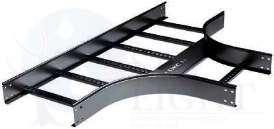 Т-ответвитель 80х600 R300, горячеоцинкованный DKC ДКС LT8306HDZ