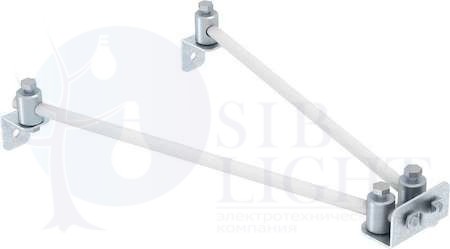 Стержни изолирующие в комплекте с креплением OBO Bettermann 5408978