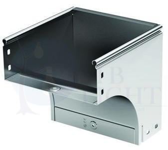 Угол CDV 90 вертикальный внеш. осн.150 H100