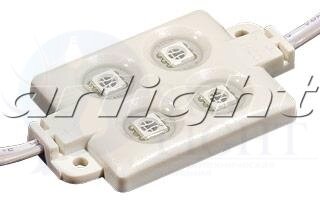 Модуль герметичный ARL-LM5050-4L-12V Blue Arlight 020254