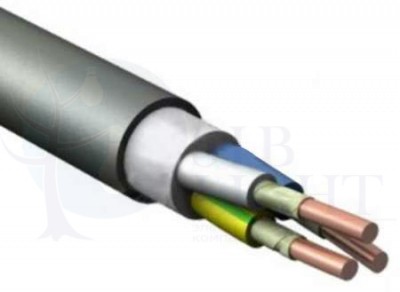 Кабель ВВГнг(A)-FRLS 4x10 1 кВ (м) Конкорд 5836