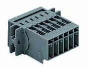 Разъём штепсельный для вторичных цепей втычного выключателя 6PIN XT1..XT4 ABB 1SDA066410R1