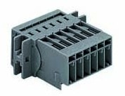 Разъём штепсельный для вторичных цепей втычного выключателя 6PIN XT1..XT4 ABB 1SDA066410R1