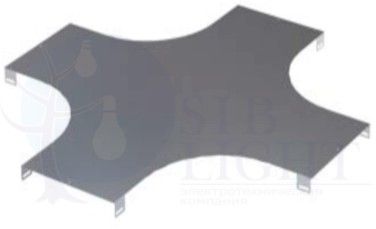 Крышка на X-ответвитель, основание 200, R300 DKC ДКС LK2003