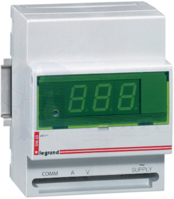 Вольтметр/амперметр цифровой Legrand 004663