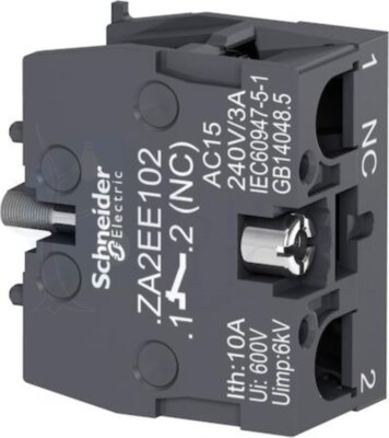 КОНТАКТНЫЙБЛОК,1НЗ Schneider Electric ZA2EE102