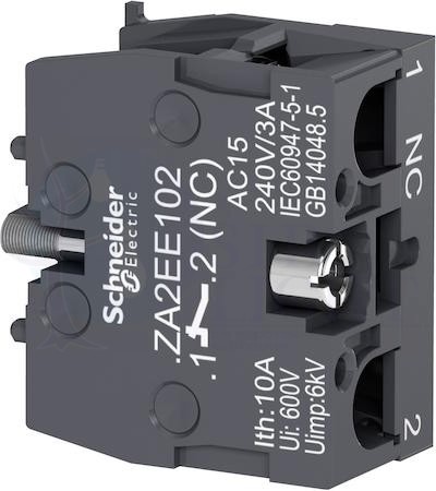 КОНТАКТНЫЙБЛОК,1НЗ Schneider Electric ZA2EE102