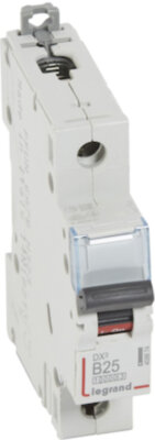 Автомат 1P 25А DX3 (16 кА, B) Legrand 408874