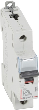 Автомат 1P 25А DX3 (16 кА, B) Legrand 408874