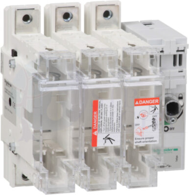 КОРП. ВКЛ-РАЗ-ПРЕДОХ.3P.РАЗМЕР 00.125A Schneider Electric GS2KK3