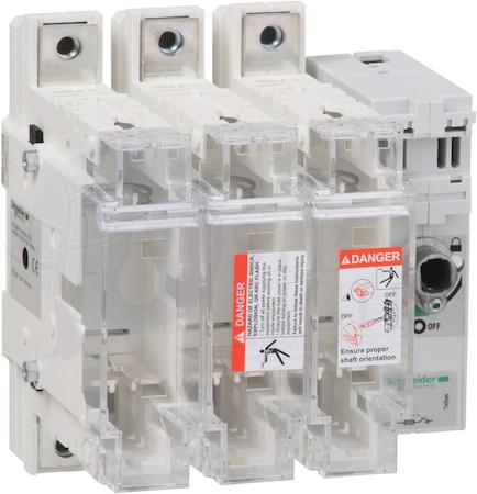 КОРП. ВКЛ-РАЗ-ПРЕДОХ.3P.РАЗМЕР 00.125A Schneider Electric GS2KK3