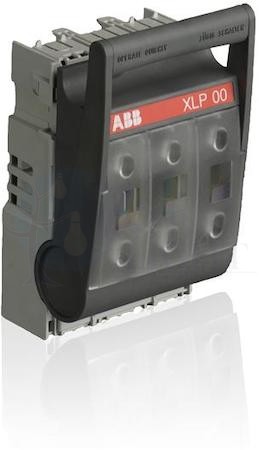 Рубильник откидной XLP00 под предохранители до 160А без кабельных клемм ABB 1SEP101890R0001