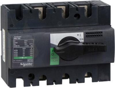 выключатель-разъеденитель INS160 3П Schneider Electric 28912