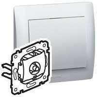 Розетка телевизионная Galea Life (TV, механизм, 10 дБ, с/у) Legrand 775966