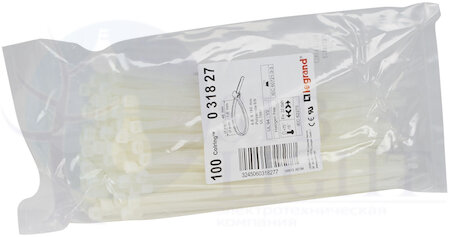 Colring Хомут бесцвет 4,6X180 (упак.=100шт.) Legrand 031827
