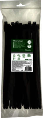 СТЯЖКА КАБЕЛЬНАЯ 300х7.6 ЧЁРНАЯ (100шт) Schneider Electric IMT46270